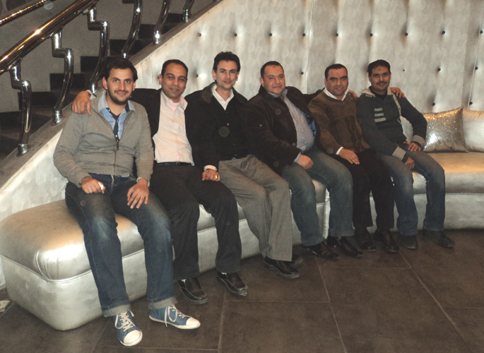Vision family celebrated on 5th January 2012 their second annual anniversary at Terianon restaurant in Giza,

Thanks to our colleagues for making this day possible by their hard work.…