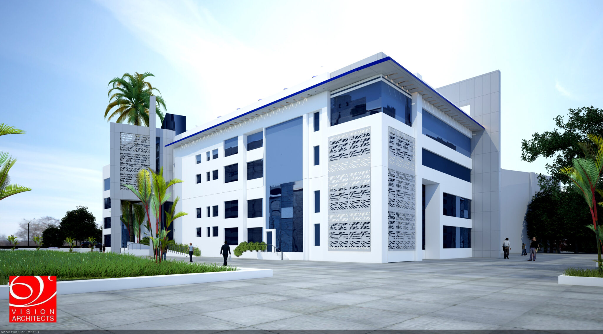 CIB SMART VILLAGE HEAD OFFICE 4 Vision Architects