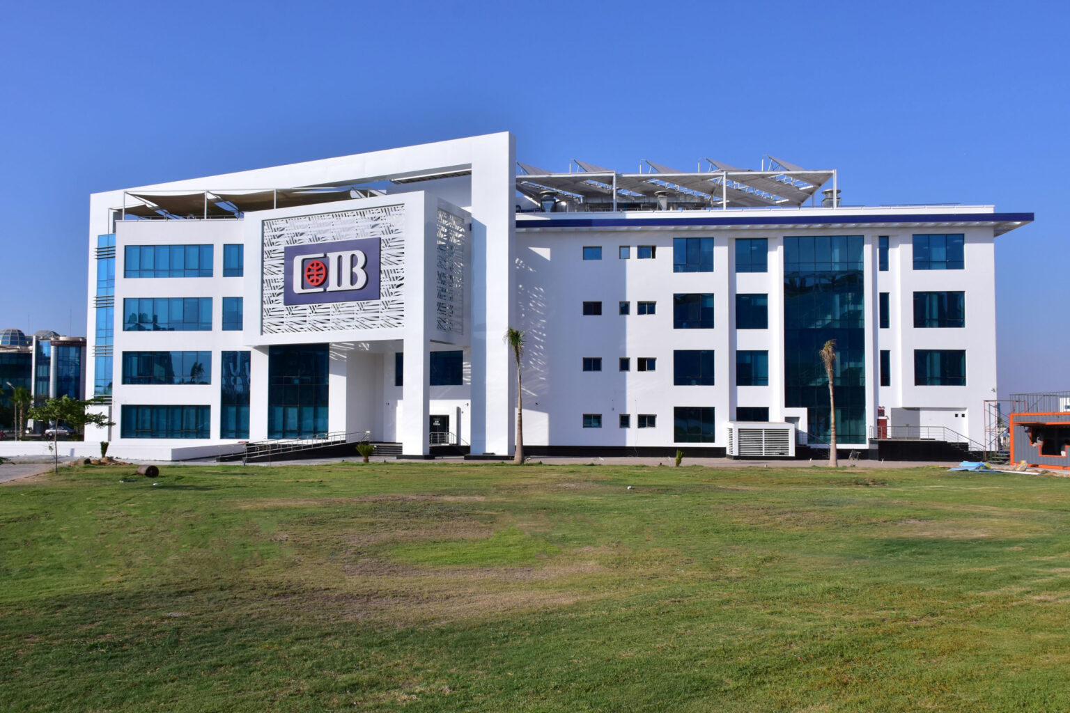 CIB SMART VILLAGE HEAD OFFICE 4 Vision Architects