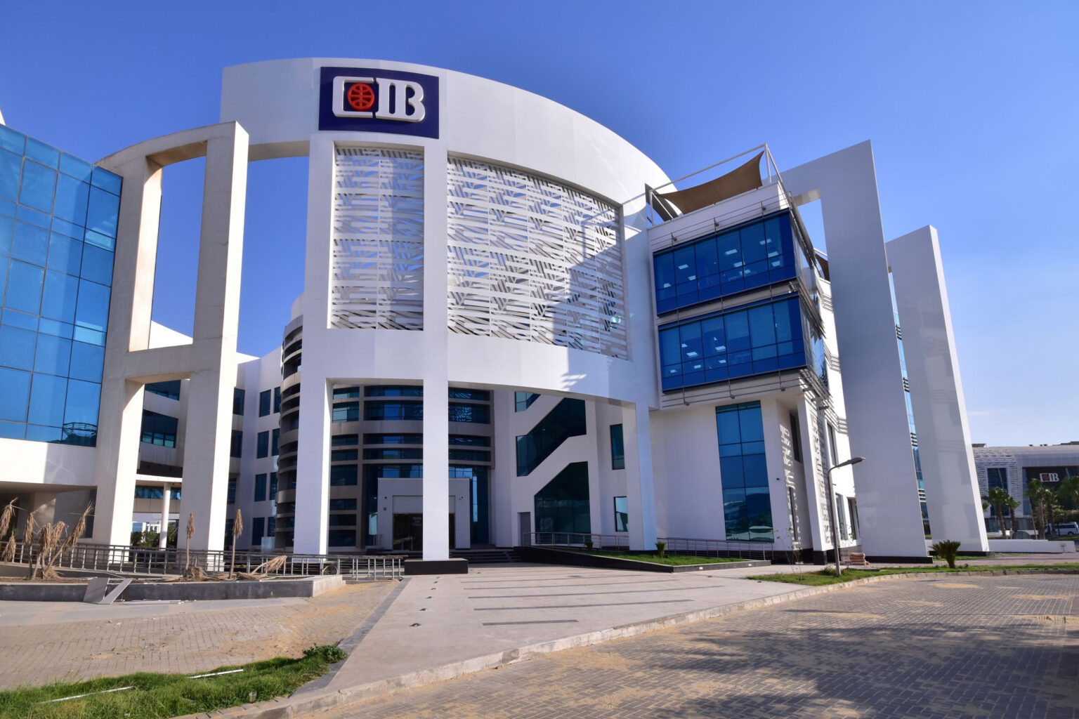 CIB SMART VILLAGE HEAD OFFICE 4 Vision Architects