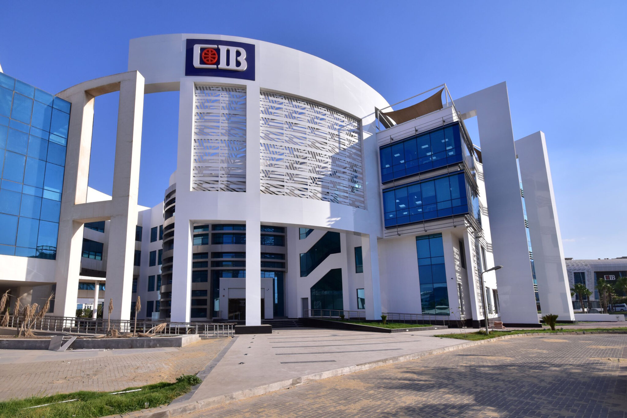 CIB SMART VILLAGE HEAD OFFICE 4 Vision Architects