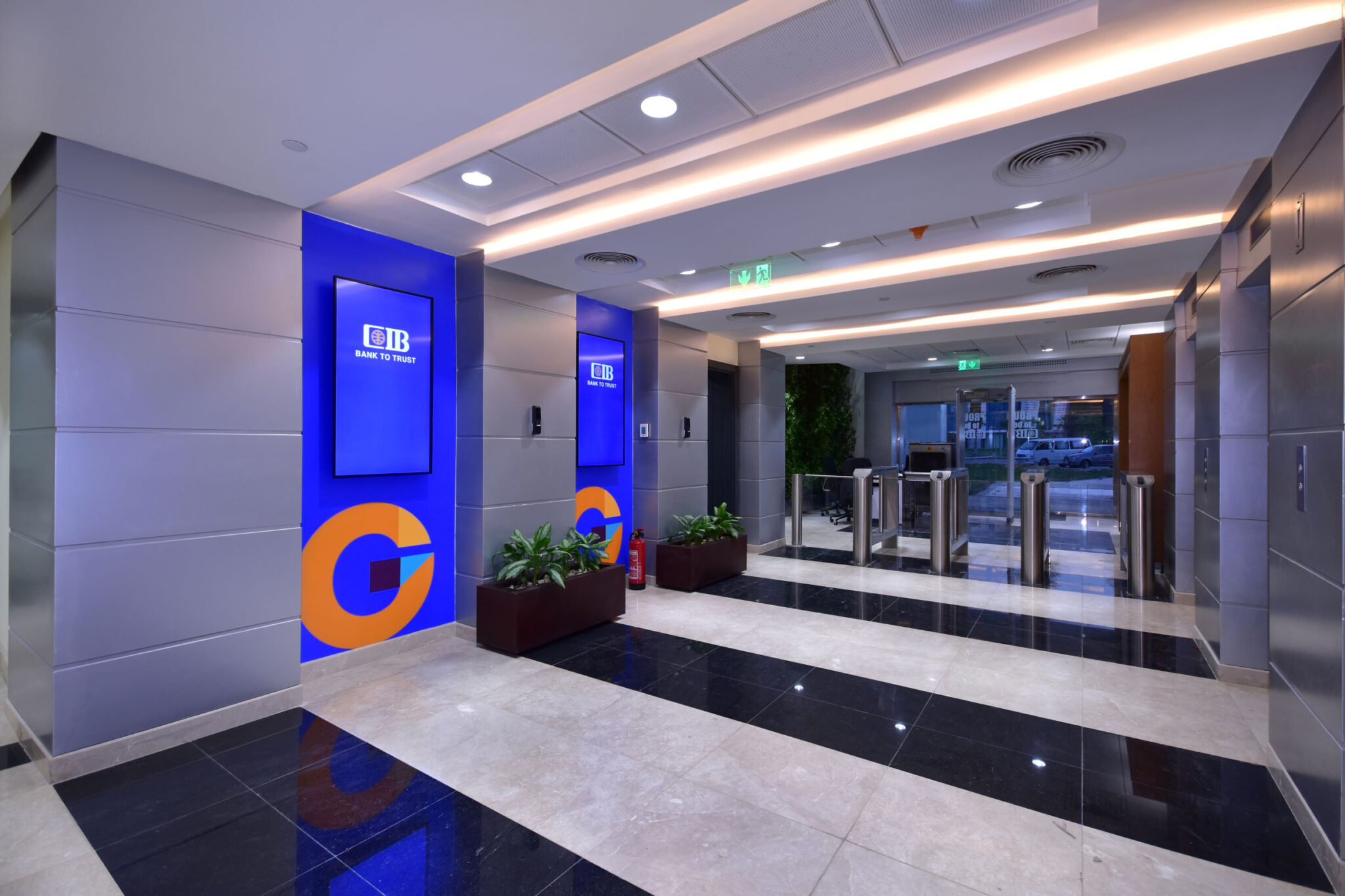 CIB SMART VILLAGE HEAD OFFICE 4 Vision Architects