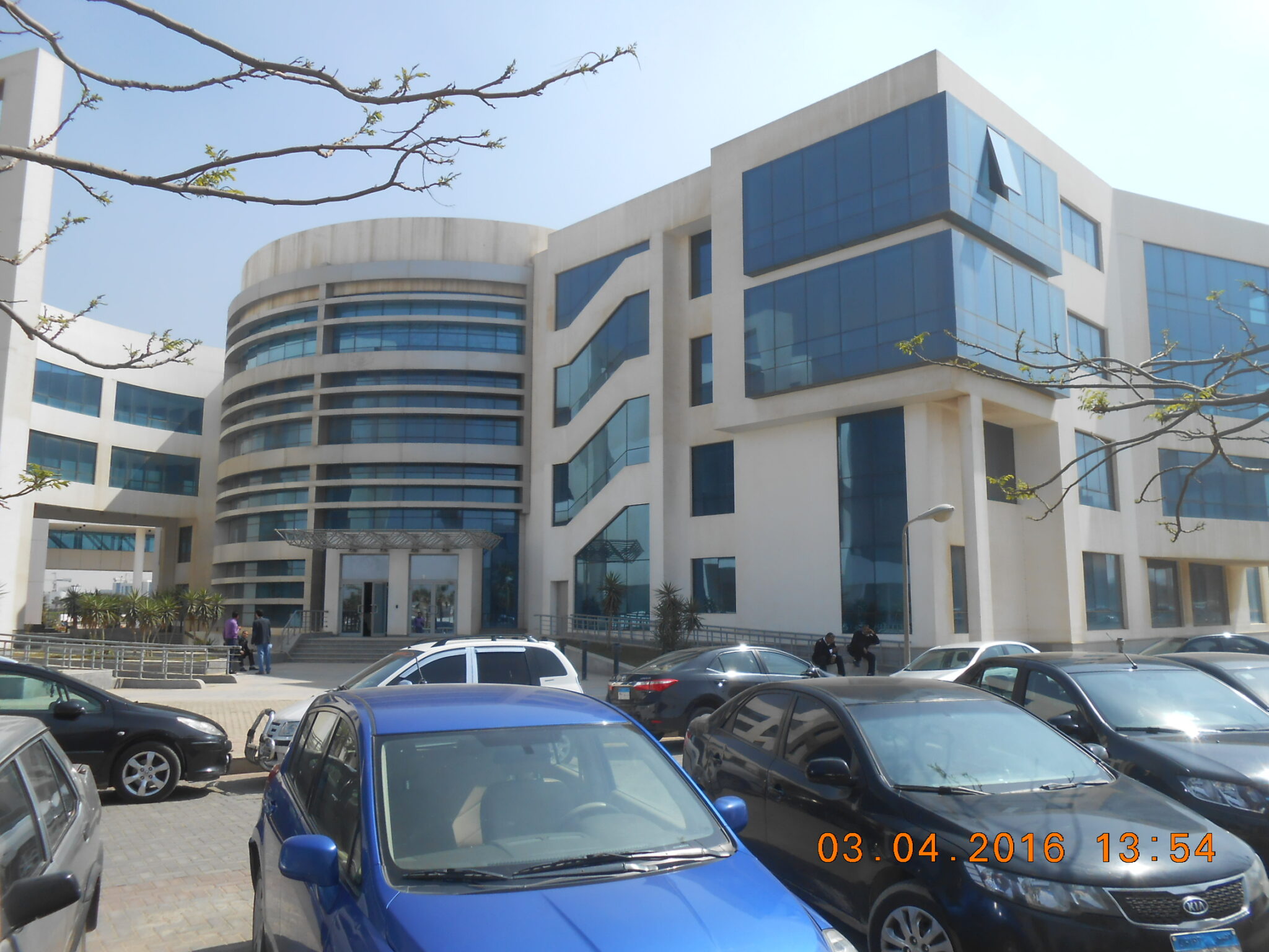 CIB SMART VILLAGE HEAD OFFICE 4 Vision Architects