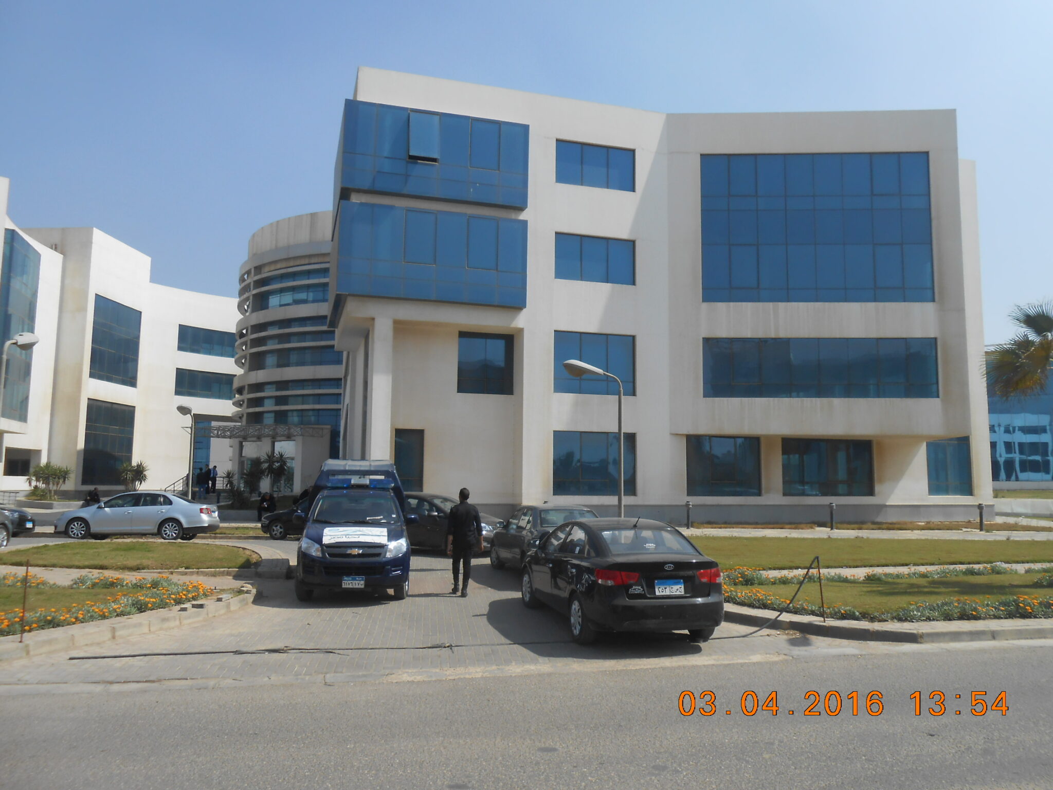 CIB SMART VILLAGE HEAD OFFICE 4 Vision Architects