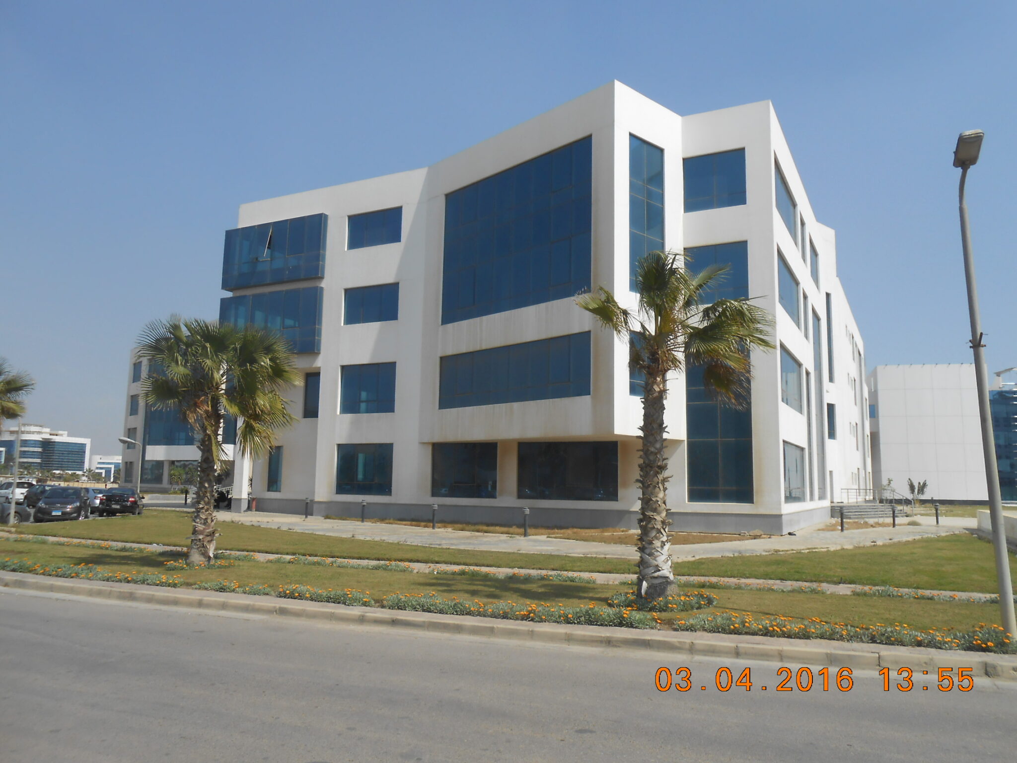 CIB SMART VILLAGE HEAD OFFICE 4 Vision Architects