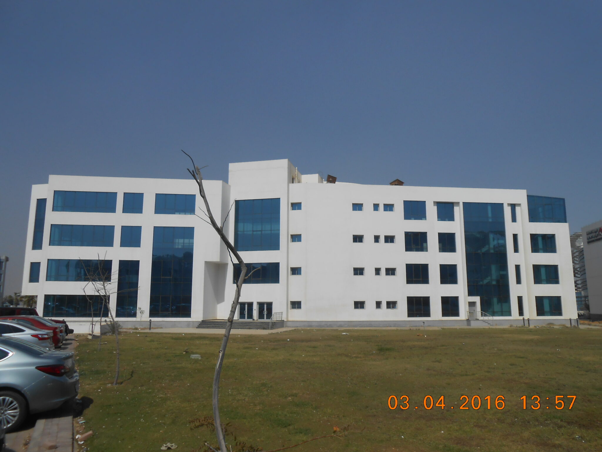 CIB SMART VILLAGE HEAD OFFICE 4 Vision Architects