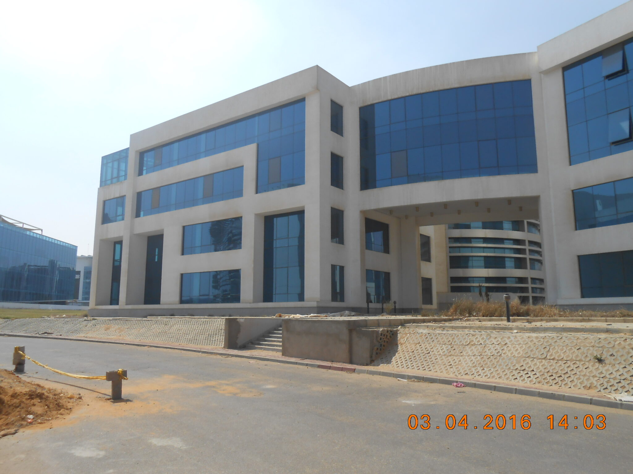 CIB SMART VILLAGE HEAD OFFICE 4 Vision Architects